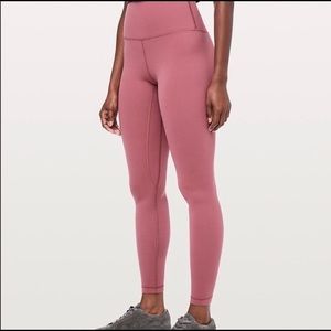 Align 25 tight in misty merlot